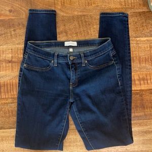 Lila Ryan Skinny Jeans Dark Wash Powell